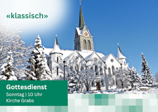 Gottesdienst klassisch